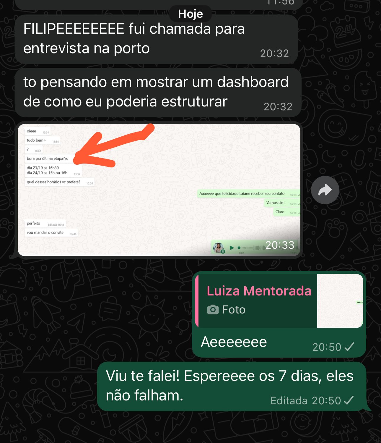 Depoimento de cliente satisfeito com o Empregadissimo