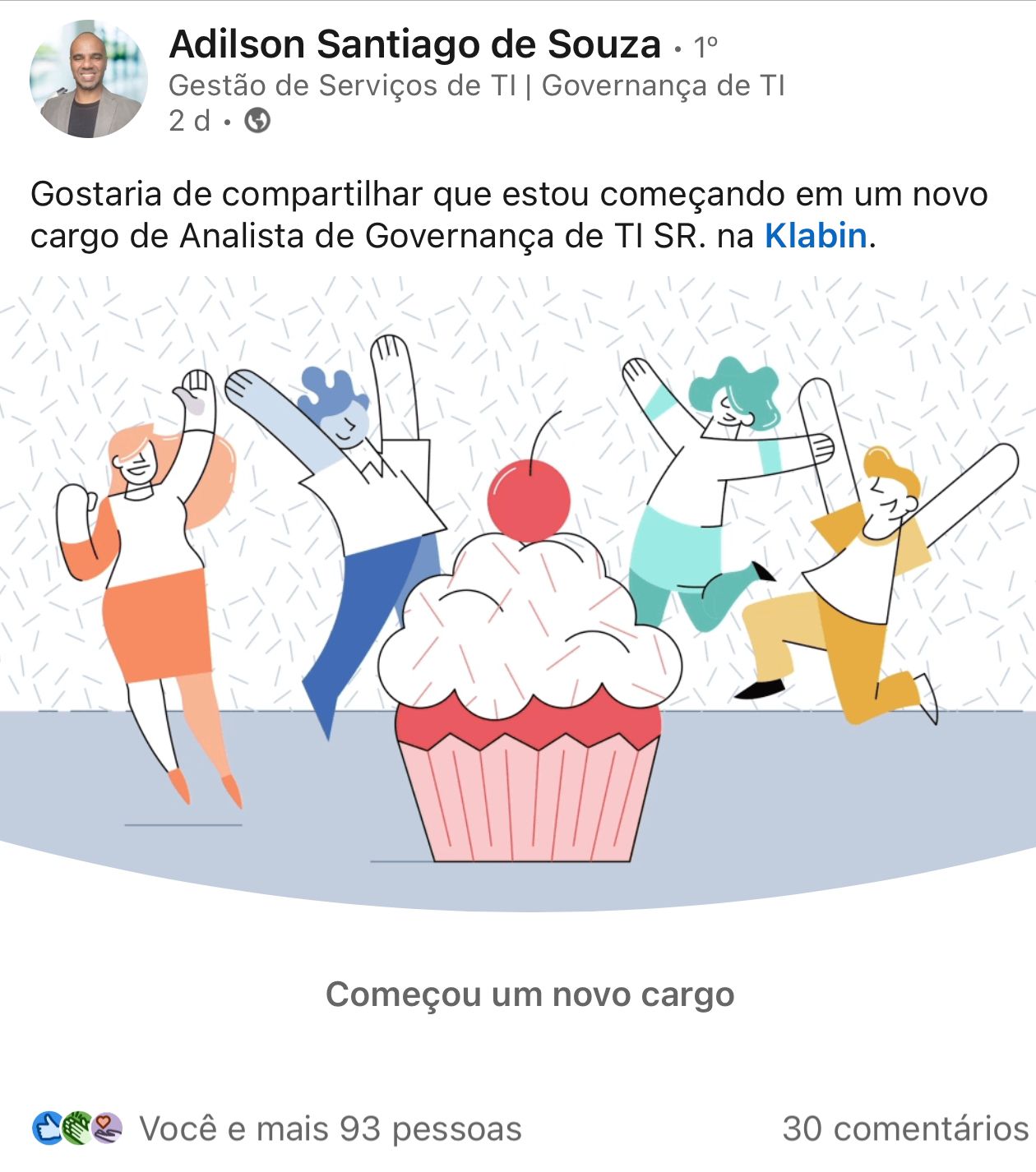 Depoimento de cliente satisfeito com o Empregadissimo
