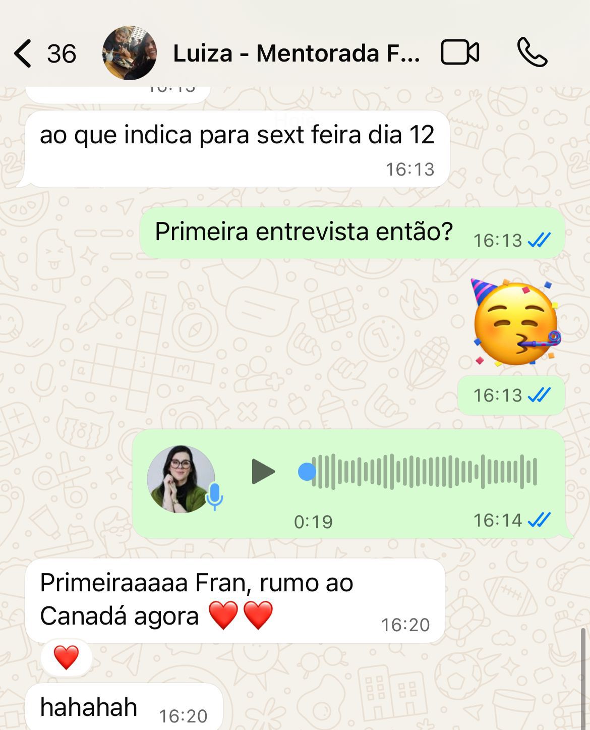 Depoimento de cliente satisfeito com o Empregadissimo