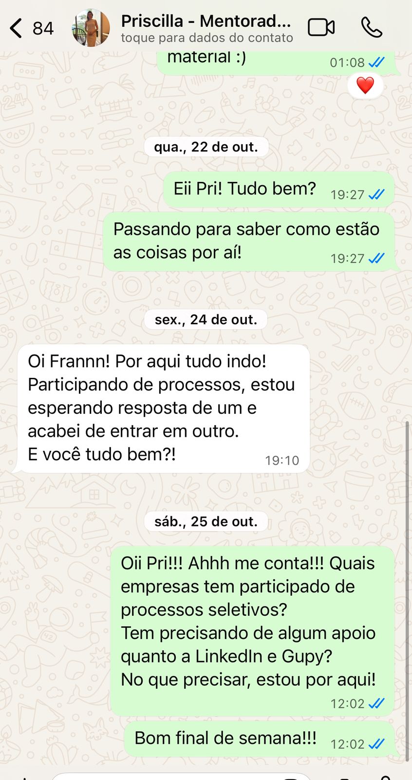 Depoimento de cliente satisfeito com o Empregadissimo
