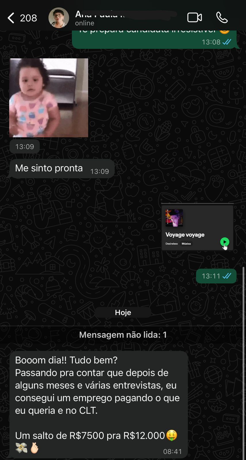 Depoimento de cliente satisfeito com o Empregadissimo