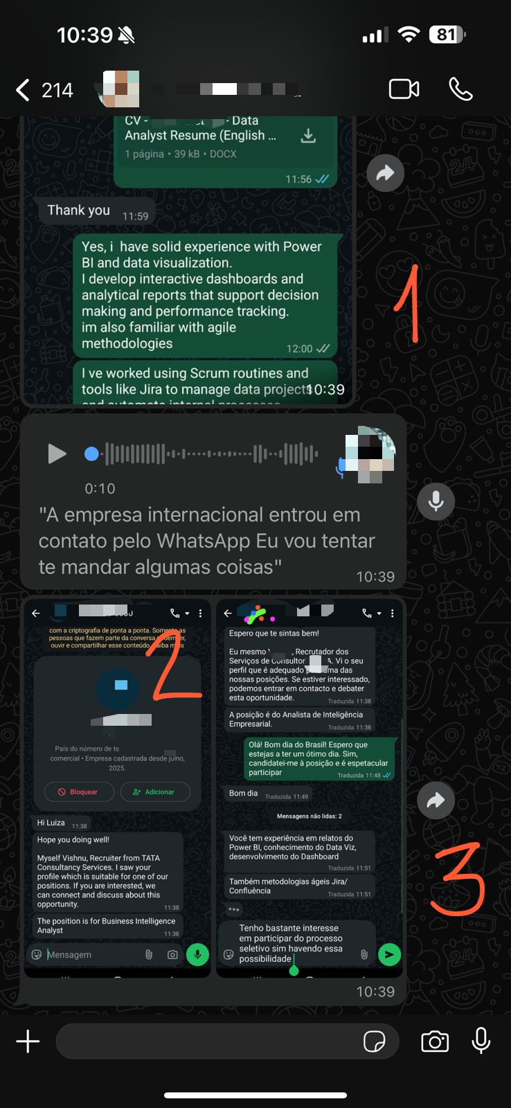Depoimento de cliente satisfeito com o Empregadissimo
