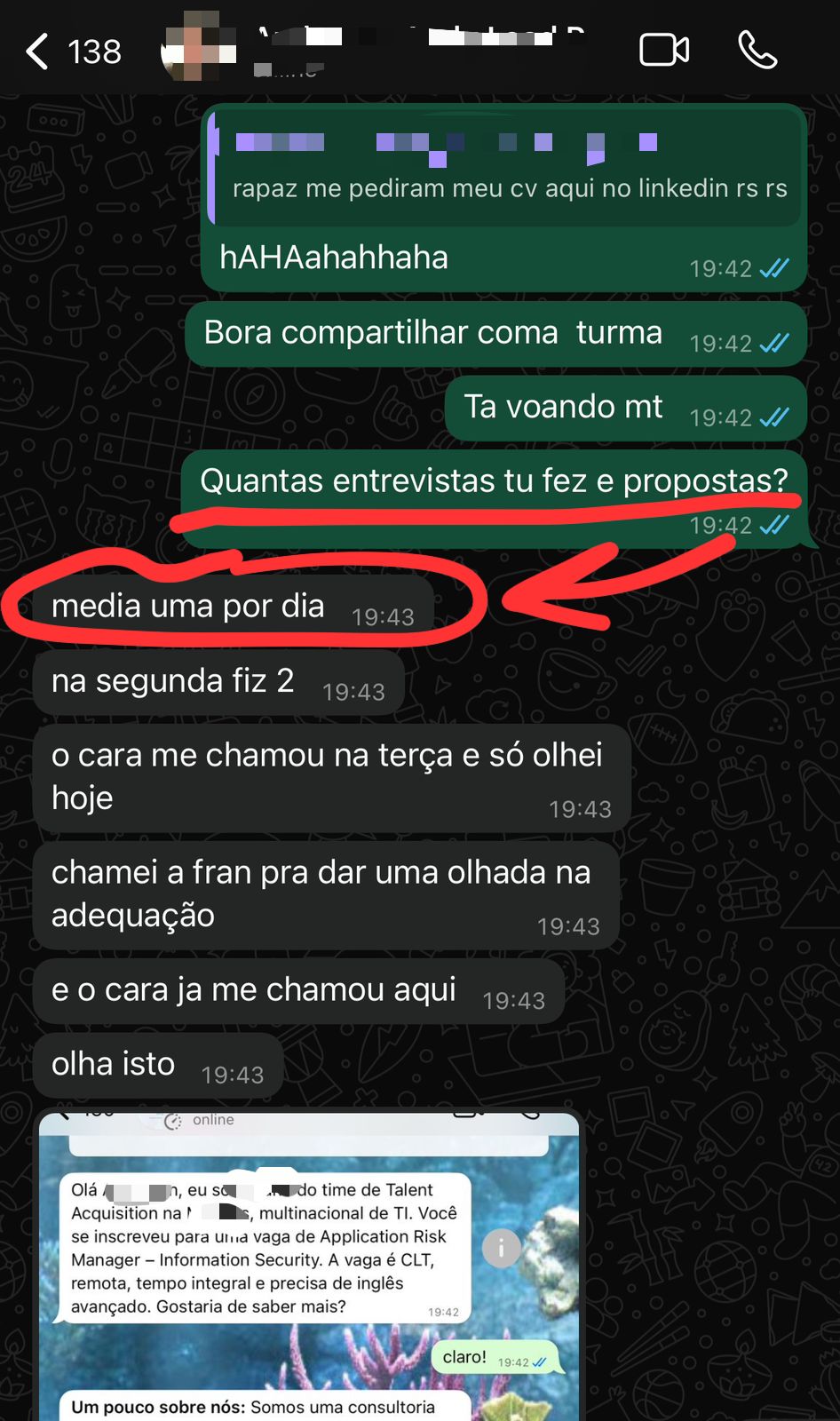 Depoimento de cliente satisfeito com o Empregadissimo